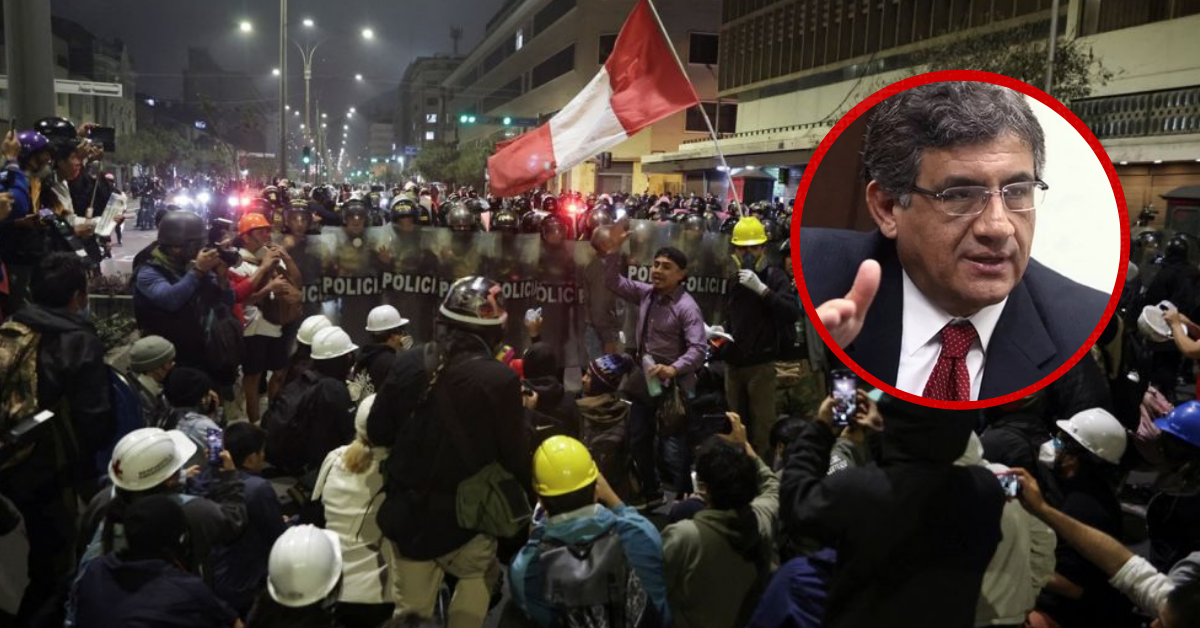 Juan Sheput: Marcha de la Generación Z desafía el estado de emergencia