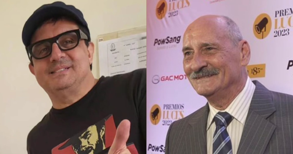 David Almandoz, ‘Pepe Gonzales’, visita a Gustavo Bueno en su recuperación