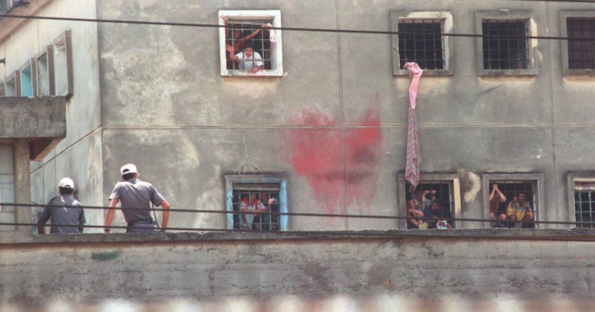 Recuento de 111 muertos y 500 disparos en la peor masacre carcelaria de Brasil