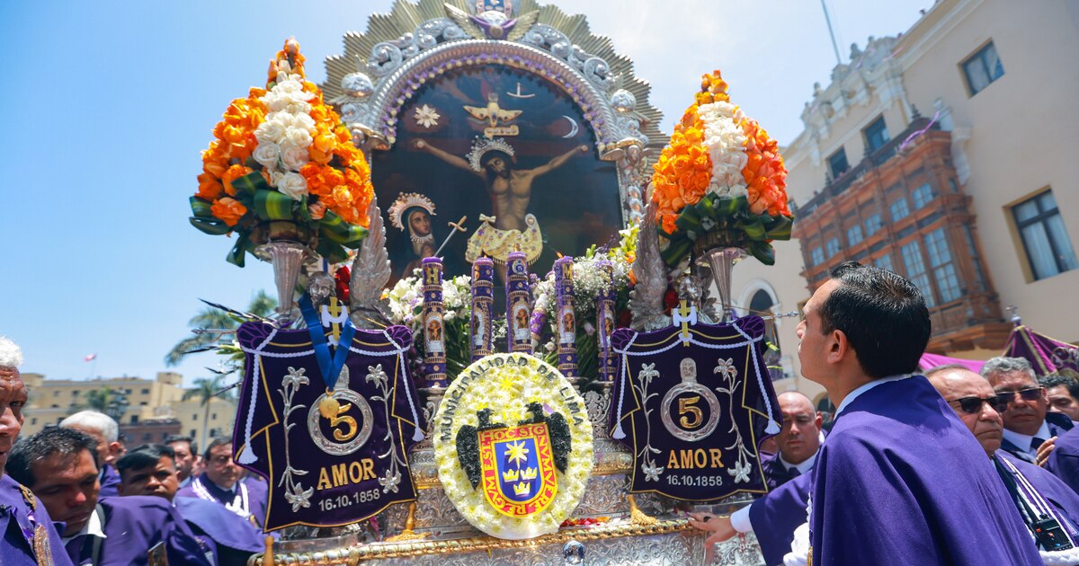 Callao prepara celebración del Señor de los Milagros y posible visita de José Jerí