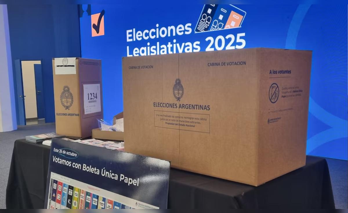 Argentina en crisis: millones de argentinos acuden a las urnas en elecciones clave mientras la aprobación de Milei cae a su nivel más bajo