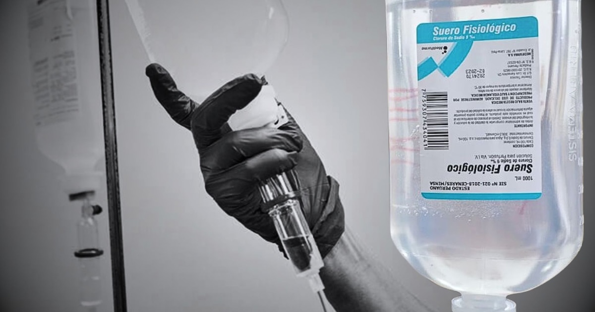 Medifarma sancionada con S/ 2.4 millones por vender suero defectuoso que causó fallecimientos