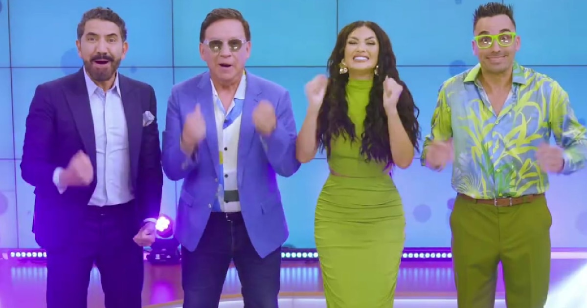 Ricardo Rondón y Michelle Soifer se unen a ‘Arriba mi Gente’ para hablar de espectáculos