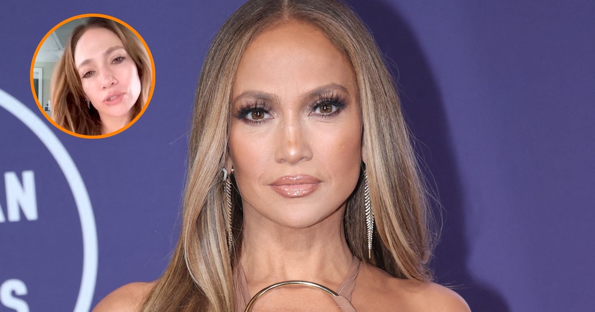 Jennifer López sorprende al mostrar su rostro sin maquillaje y revela su faceta más natural en un valiente video en redes sociales
