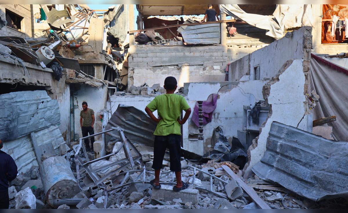 Gaza devastada: 78% de edificios destruidos y 61 millones de toneladas de escombros complican la recuperación, advierte la