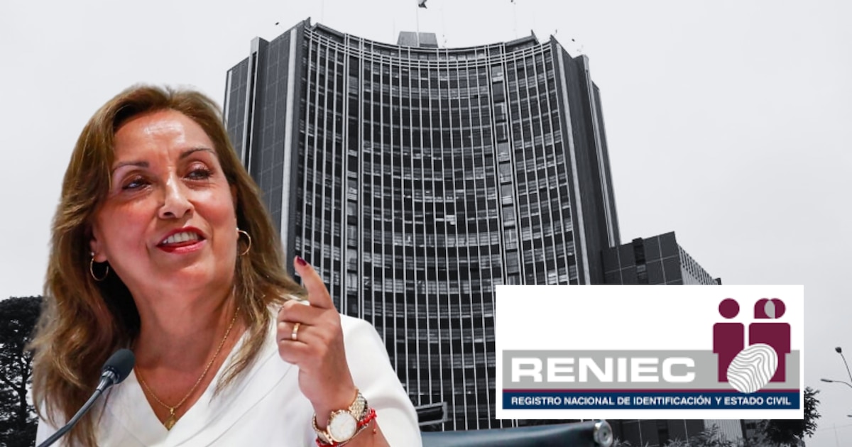 Reniec acatará fallo del PJ y pagará más de S/ 200 mil a Dina Boluarte, pero deberá esperar su turno