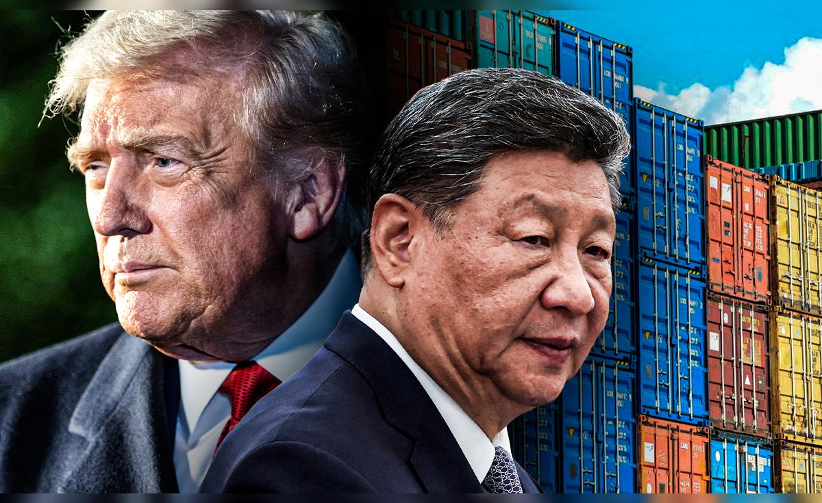 Trump Busca Acuerdo con China Mientras Impone Aranceles del 100% y Agita la Guerra Comercial Mundial