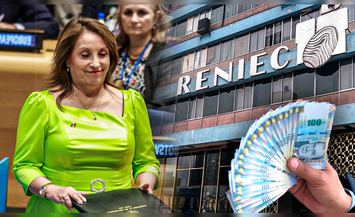 Dina Boluarte gana demanda contra Reniec y recibirá más de S/200.000 del PJ