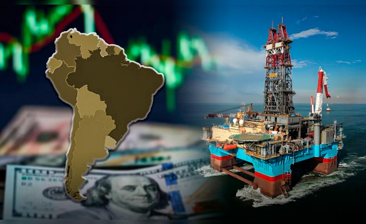 ¡Guyana lidera el crecimiento en América Latina con un 22,4% en 2026 impulsada por su industria petrolera!