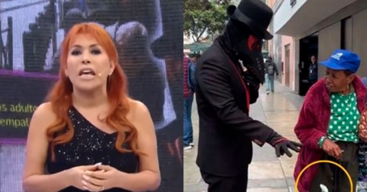 Magaly Medina revela identidad de Lemon Pay y critica su trato a adultos mayores