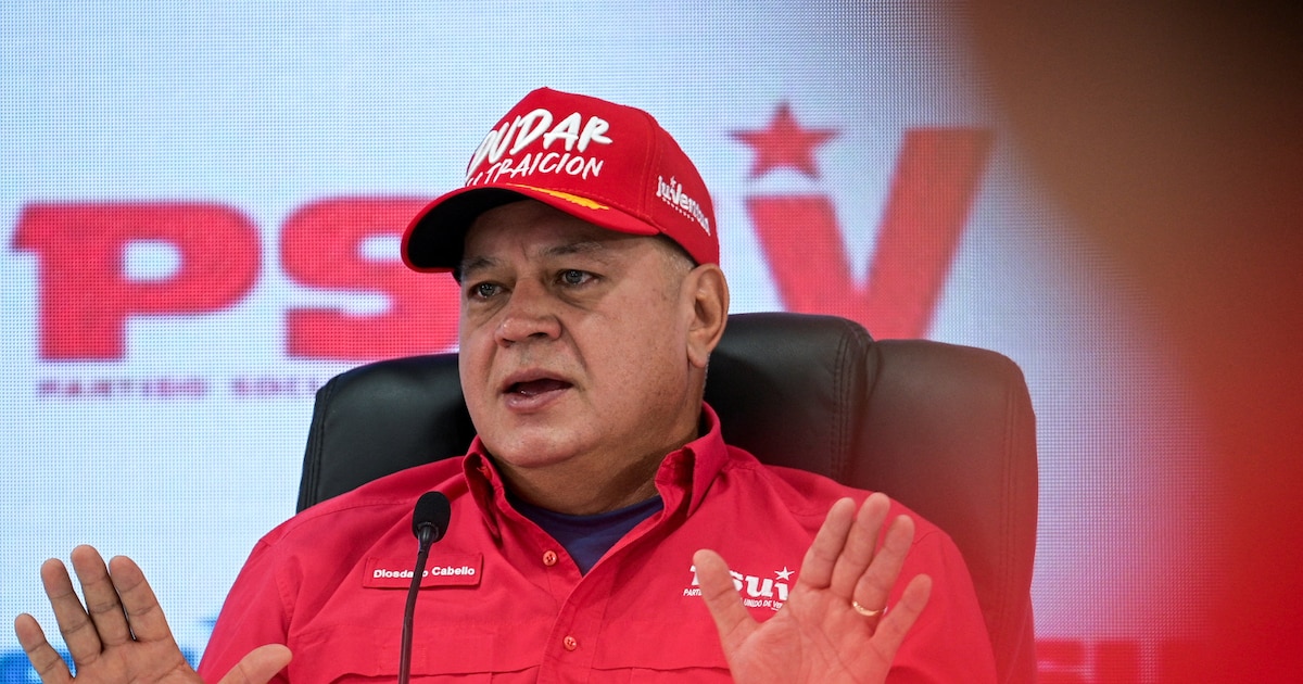 Chile vincula a Diosdado Cabello con secuestro y asesinato de exmilitar venezolano; Investigan posible solicitud de extradición