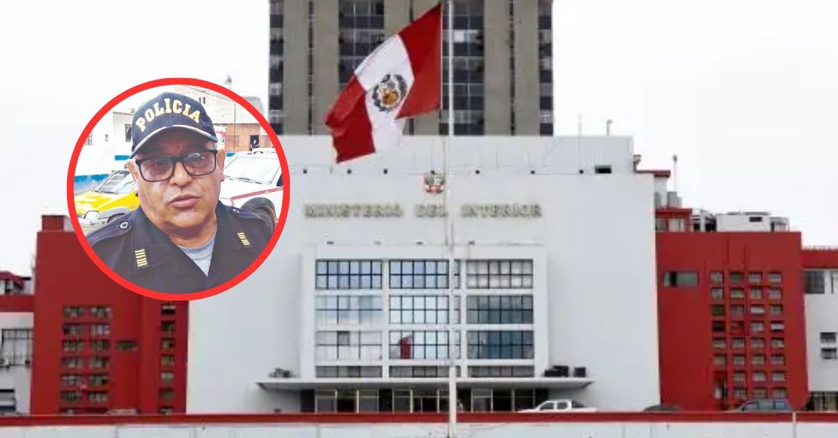 Mininter nombra a Jorge Cárdenas como nuevo viceministro de Orden Interno