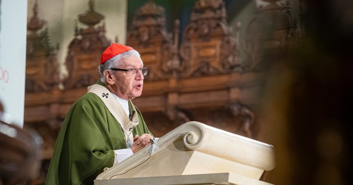 Cardenal Carlos Castillo, arzobispo de Lima, hospitalizado de urgencia en Iquitos