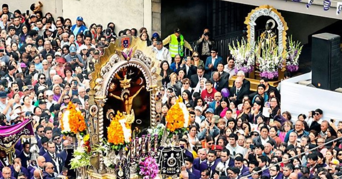 Cuarto recorrido del Señor de los Milagros: horario, ruta y detalles en Callao