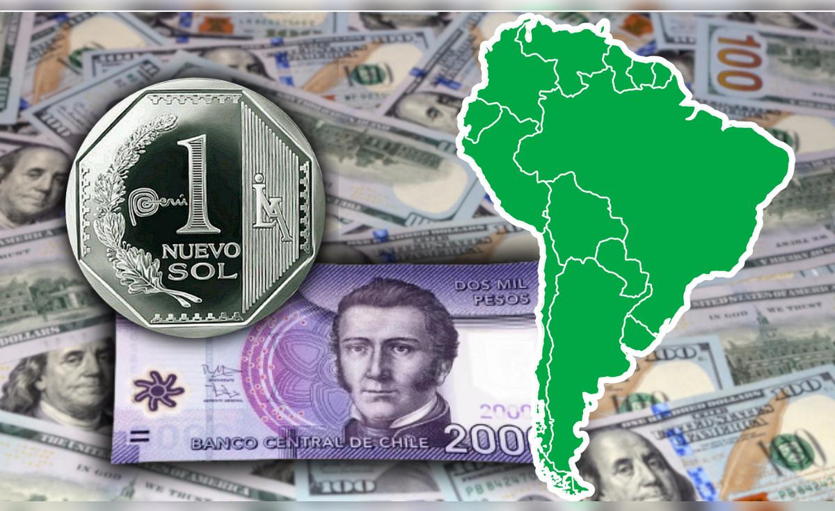 ¡Peso chileno se proclama la moneda más fuerte de América Latina en medio de volatilidad e inflación!