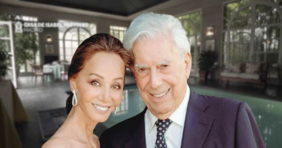 Isabel Preysler desmiente pago de 80 mil euros por Mario Vargas Llosa en su mansión