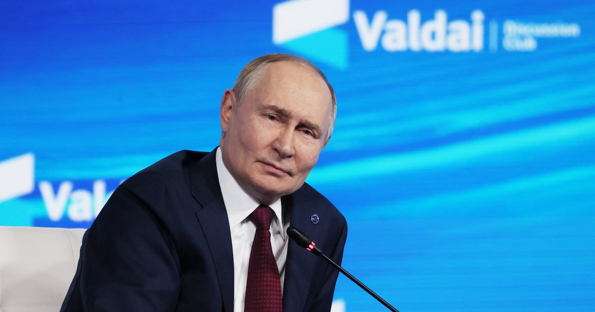 Putin advierte que el envío de misiles Tomahawk a Ucrania podría desencadenar una peligrosa escalada en la tensión con EE