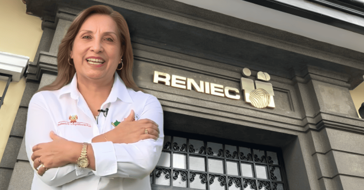 Dina Boluarte recibirá más de S/ 213 mil de Reniec por antigüedad, confirma jefa de entidad