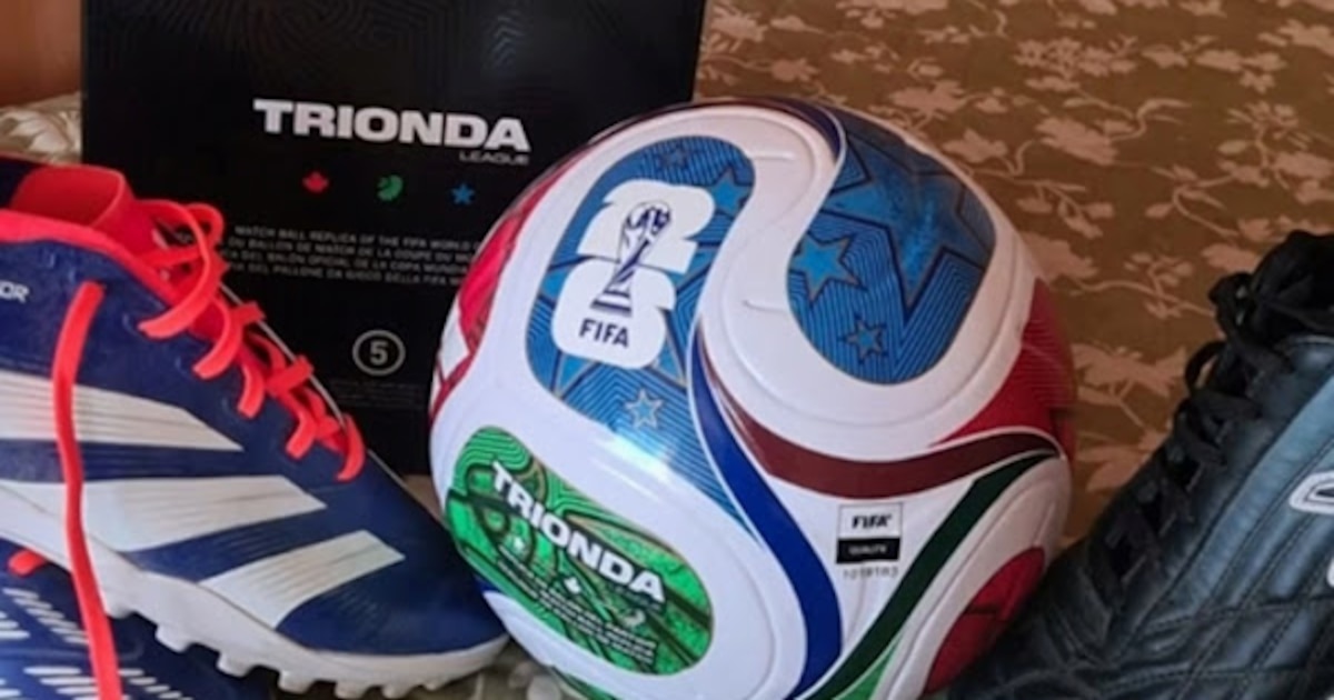 Filtran la nueva pelota del Mundial 2026: símbolo de unión y poder de Estados Unidos, México y Canadá