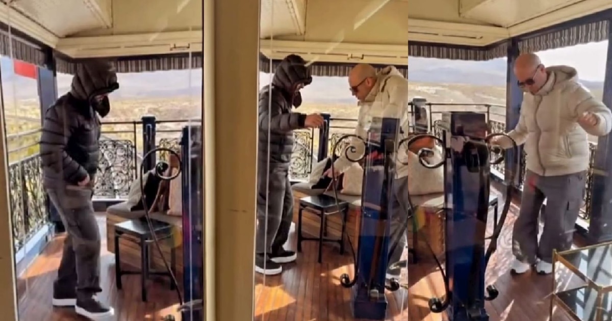Gian Marco enseña a Luis Fonsi a bailar huayno en los Andes: “todo lo vuelve salsa”