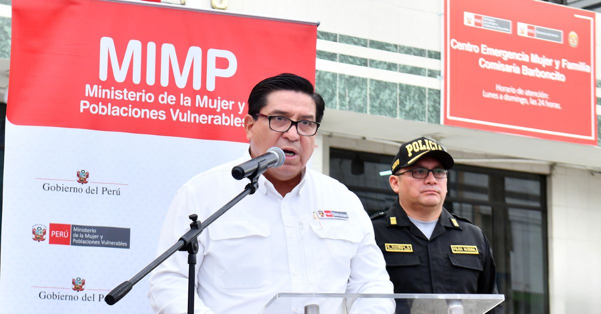 Vicente Tiburcio garantiza derechos durante la marcha del 25 de octubre en estado de emergencia