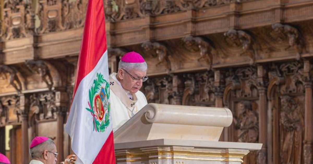 Cardenal Carlos Castillo confirma estabilidad tras descompensación por hipotensión en Iquitos