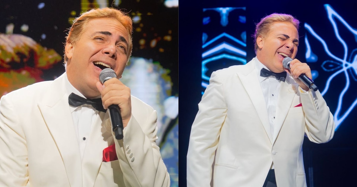Cristian Castro deslumbra en Lima con lleno total y demanda en el Estadio Nacional
