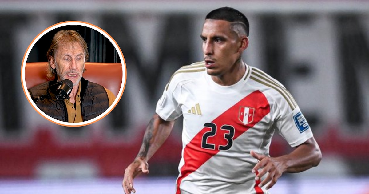 Gareca destaca la importancia de Alex Valera como posible delantero titular de Perú