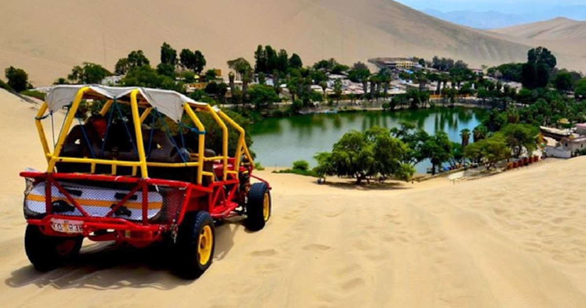 Fiscalía de Ica advierte que vehículos tubulares en Huacachina no cumplen normas técnicas ni legales