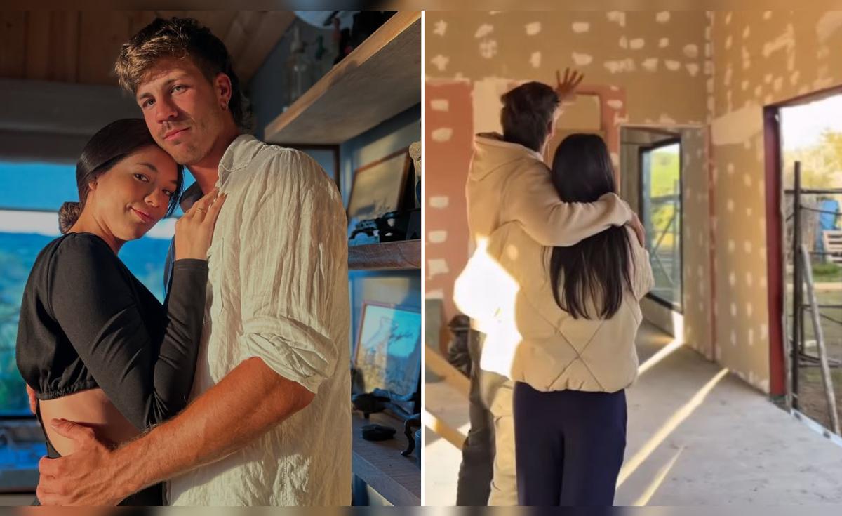 Jazmín Pinedo revela con orgullo su casa de campo en Uruguay junto a su pareja