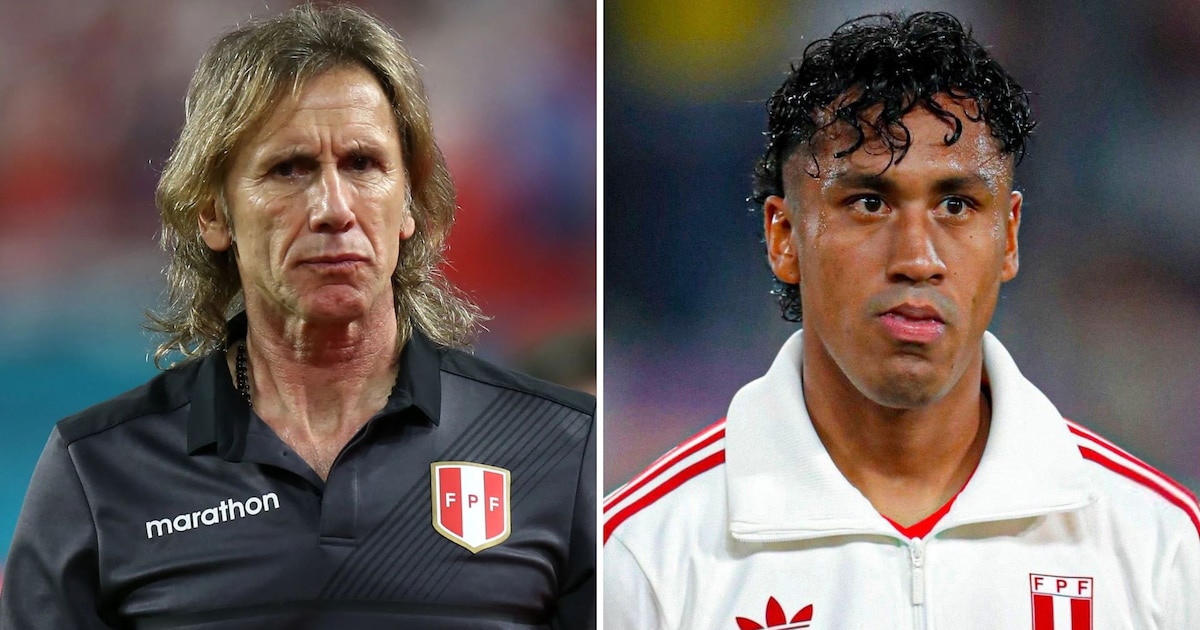Gareca defiende a Renato Tapia: «Es un referente, no debe agachar la cabeza