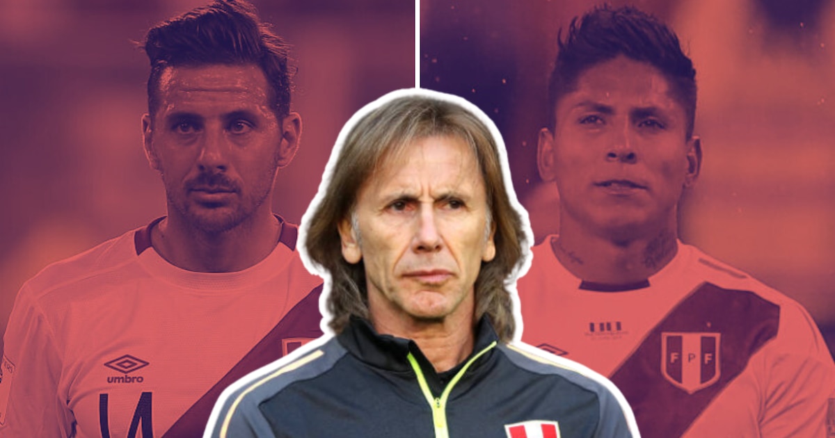 Gareca defiende a Ruidíaz y rechaza llevar a Pizarro al Mundial 2018