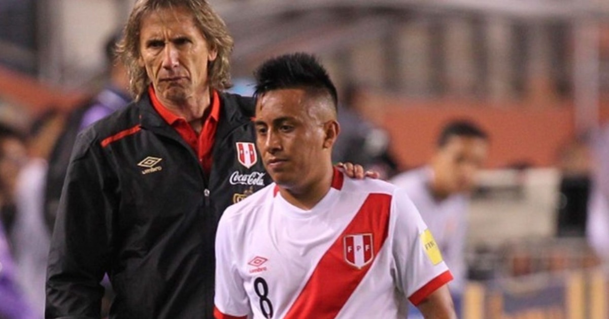 Gareca afirma que Cueva necesitaba apoyo y critica su exclusión en la selección peruana