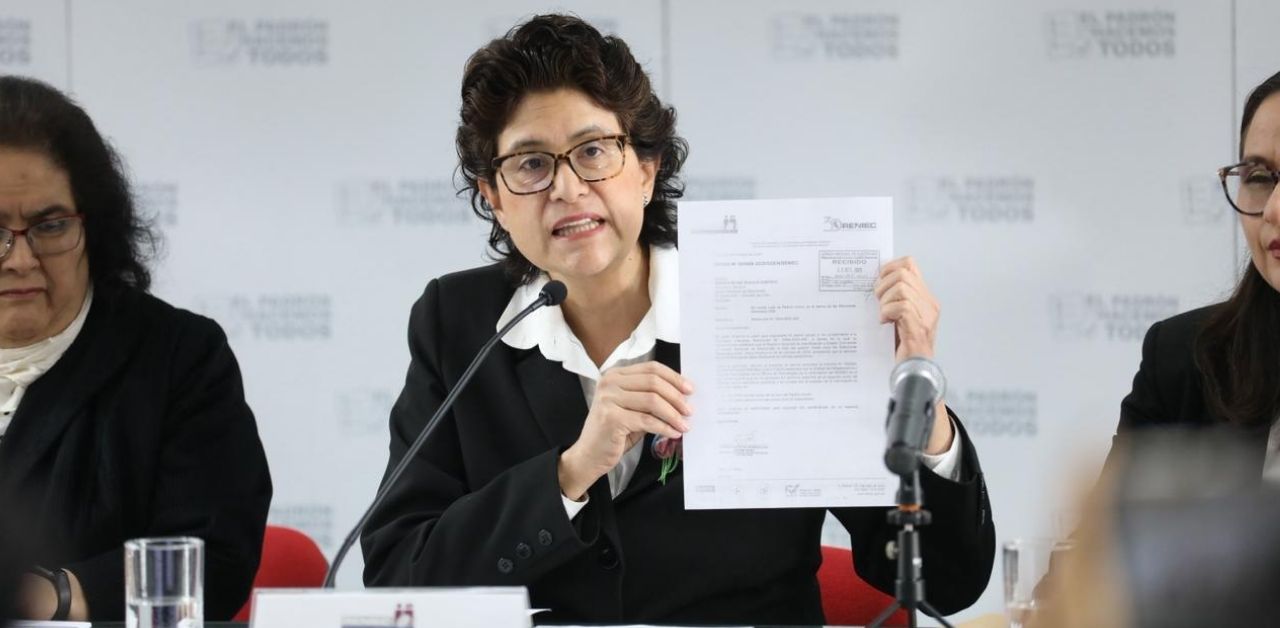 RENIEC entrega el padrón electoral inicial al Jurado Nacional de Elecciones para las elecciones 2026