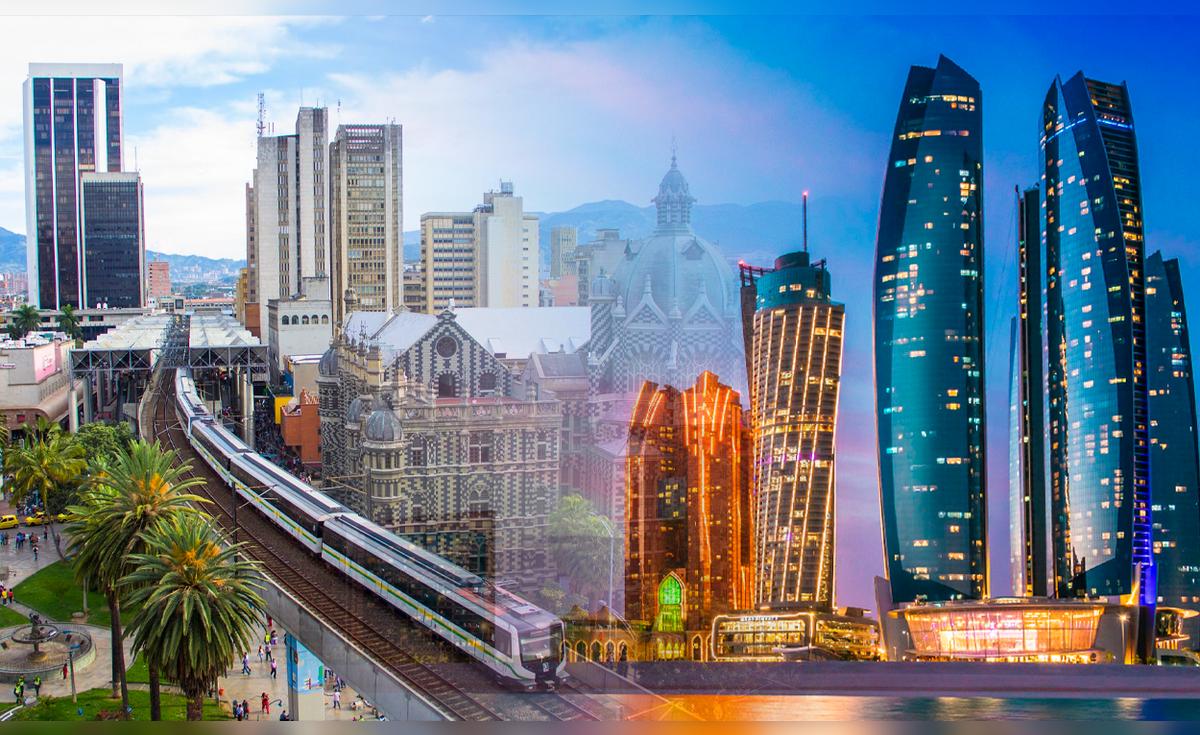 ¡Medellín, la ciudad más feliz de América Latina en 2025, conquista el mundo!