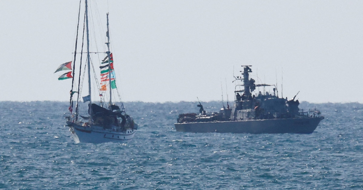 EEUU condena la Flotilla Sumud hacia Gaza como una «provocación innecesaria» tras intervención del Ejército de Israel