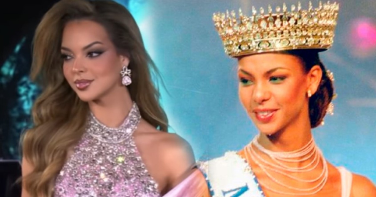 Flavia López deslumbra en MGL 2025 y usuarios comparan su parecido con Rosa Elvira Cartagena