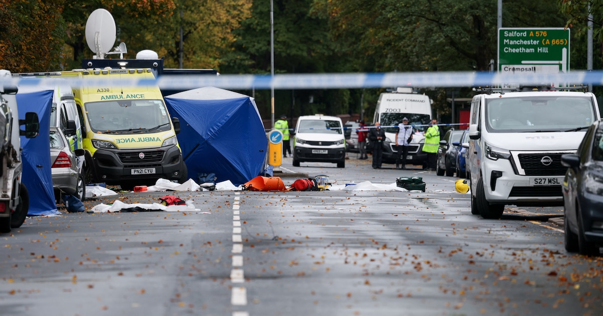 ¡ATENTADO EN MANCHESTER: Agentes matan al pistolero que dejó 2 muertos y 3 heridos en un ataque