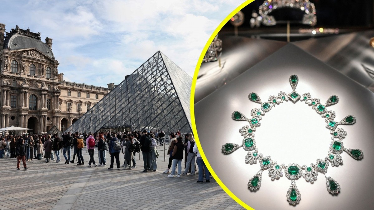 ¡Asalto millonario en el Louvre! Detienen a sospechosos del robo de joyas de la corona valoradas en 100 millones
