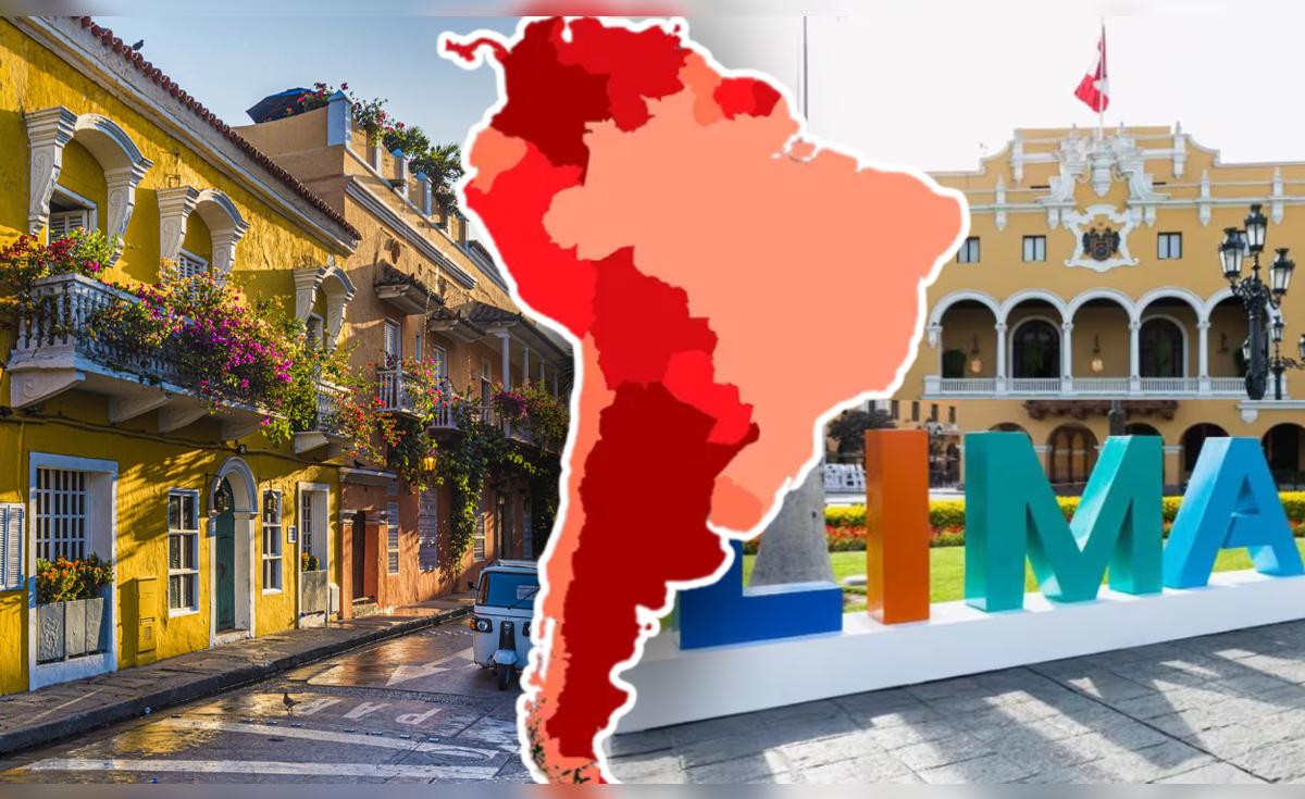 Solo 6 ciudades sudamericanas entre las más bellas del mundo, excluyendo a Lima y dejando en evidencia la pérdida de su herencia cultural