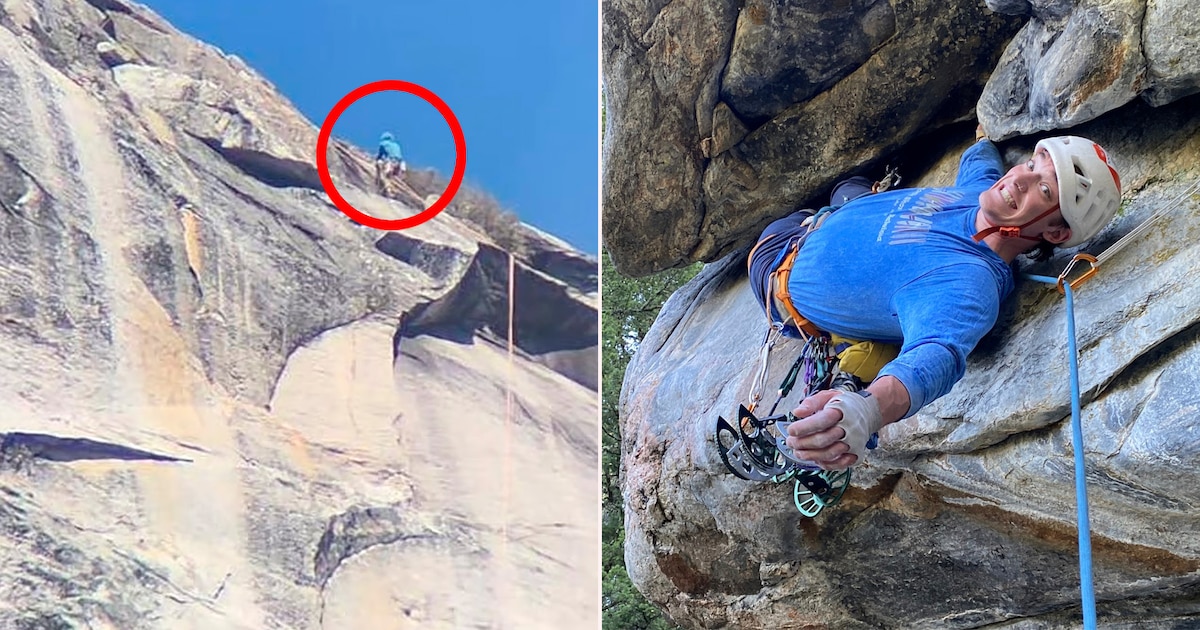 ¡Joven escalador de 23 años muere en vivo tras caída mortal desde El Capitan en peligrosa transmisión!
