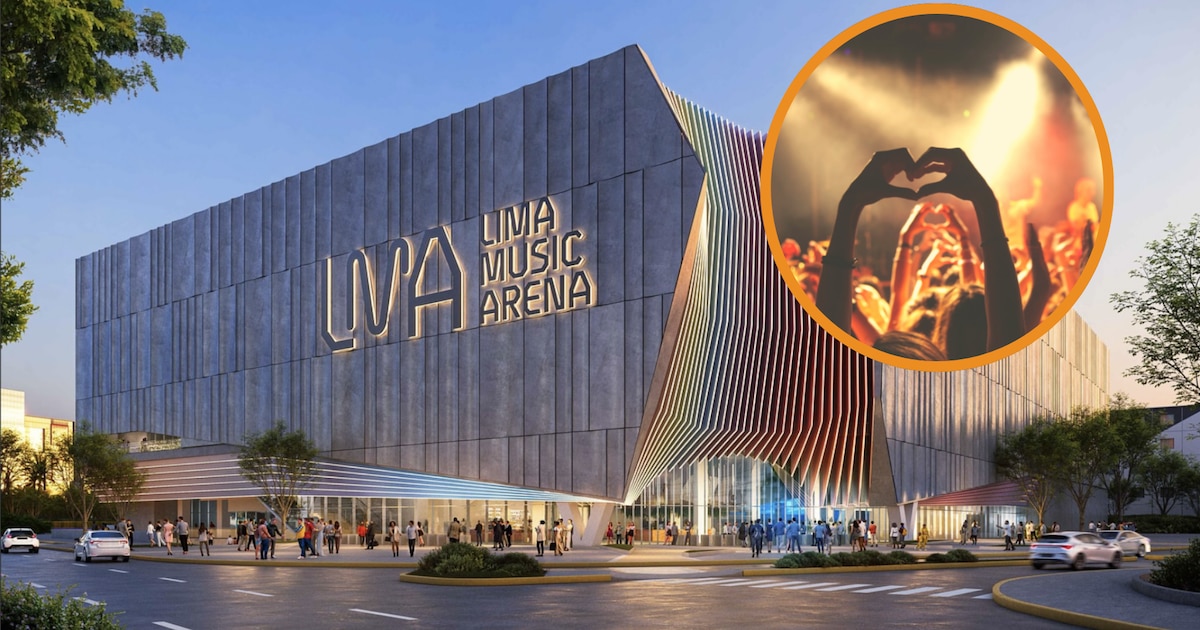 Lima Music Arena: nuevo megaestadio techado junto al Jockey Plaza con más de 100 conciertos anuales