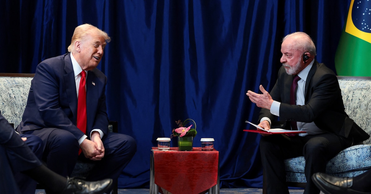 Trump y Lula acuerdan comenzar negociaciones comerciales en Malasia