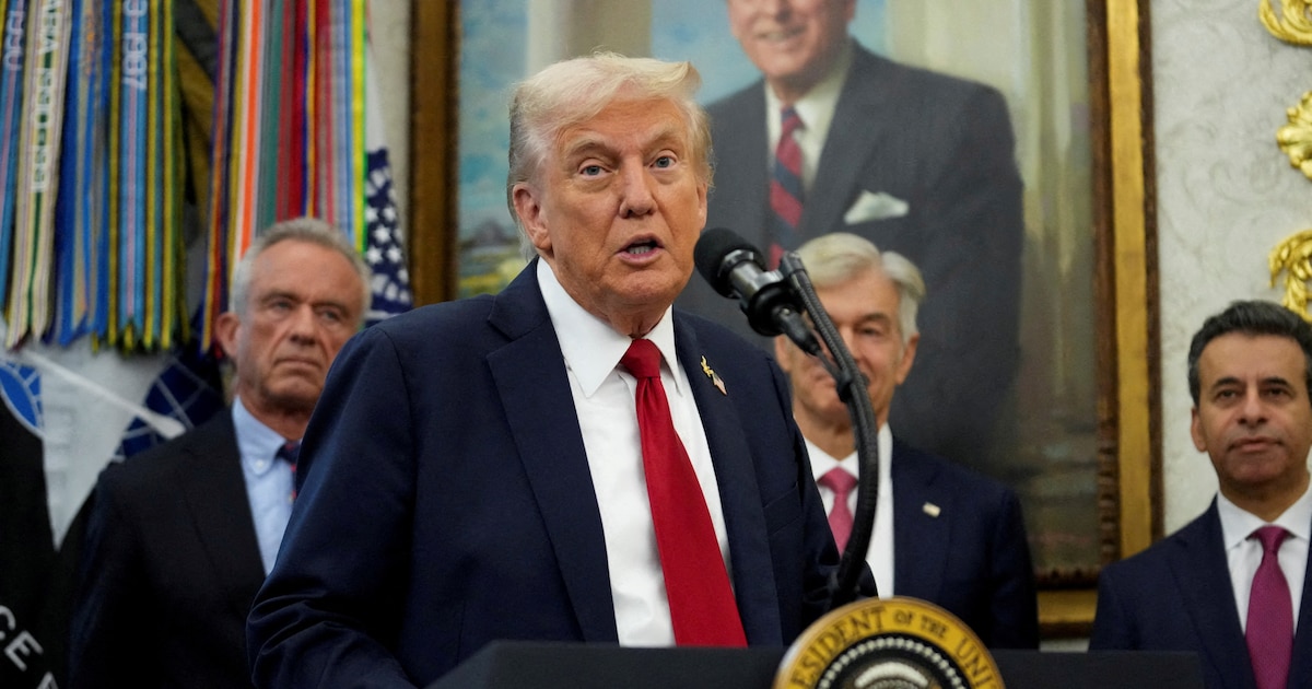 Trump advierte que si Hamas no acepta su plan de paz, desatará un infierno sin precedentes en Gaza