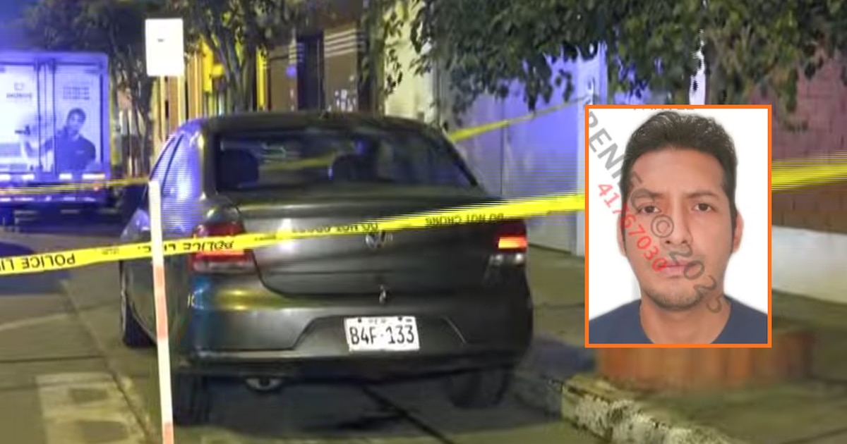 Encuentran muerto en descomposición a hombre en la maletera de su auto en Breña; pareja confiesa el crimen