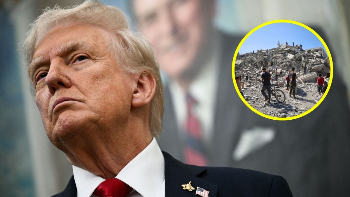 Trump amenaza con “el infierno total” a Hamás si no acepta su paz en Gaza antes del domingo