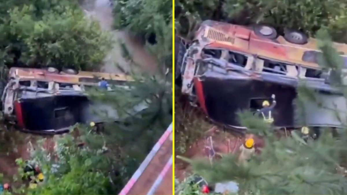 ¡Tragedia en Argentina! Nueve muertos y 29 heridos tras caer autobús desde puente en Misiones