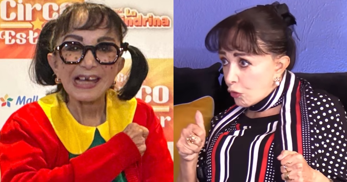Productor peruano aclara a La Chilindrina sobre acusación de maltrato: “Solo estaba cansada”