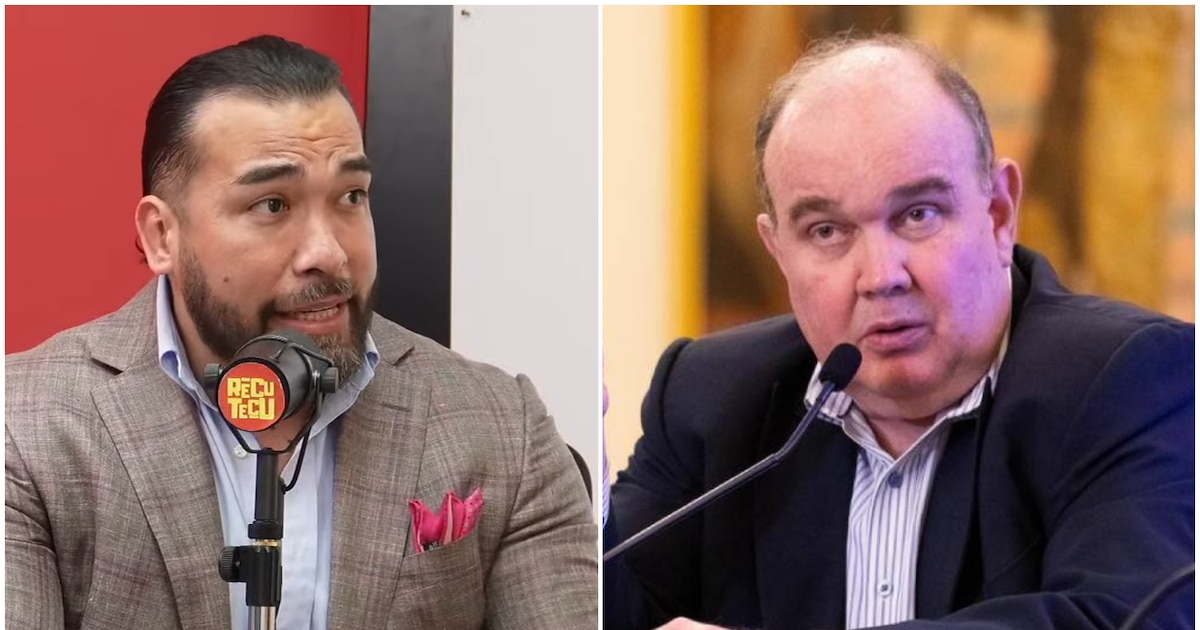 Exalcalde de La Molina critica a Rafael López Aliaga: «Es un gran pend*** y el diablo