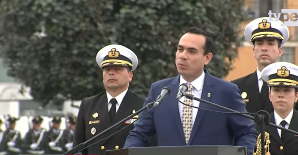 José Jerí llama a la pacificación nacional en el Día del Veterano de Guerra